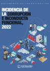 Índice de la corrupción e inconducta funcional en el Perú 2022